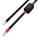 2,5m 16mm² Batteriekabel mit MIDI-Sicherungshalter...