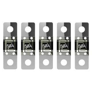 Offgridtec 5er-Set MIDI Sicherung 50A 58V