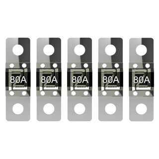 Offgridtec 5er-Set MIDI Sicherung 80A 58V