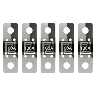 Offgridtec 5er-Set MIDI Sicherung 100A 58V