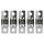 Offgridtec 5er-Set MIDI Sicherung 100A 58V