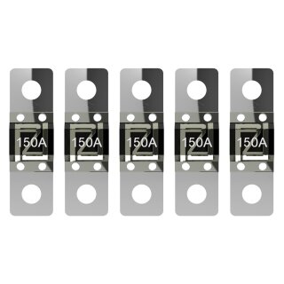 Offgridtec 5er-Set MIDI Sicherung 150A 58V