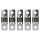 Offgridtec 5er-Set MIDI Sicherung 150A 58V
