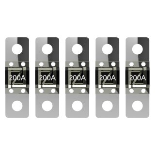 Offgridtec 5er-Set MIDI Sicherung 200A 58V