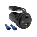 Offgridtec USB Doppelsteckdose USB-A 3,6V - USB-C 5V /...