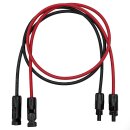 Offgridtec 2m MC4 zu MC4 Verbindungskabel 6mm²...