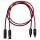 Offgridtec 2m MC4 zu MC4 Verbindungskabel 6mm² rot/schwarz