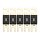 Offgridtec 50A 72V ANL Sicherung DIN43560/1 5er-Set