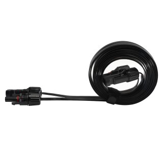 MC4 zu MC4 2,5m Flat Cable (Super Flach) 4mm² Verbindungskabel
