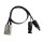 Anderson zu MC4 0,5m Flat Cable (Super Flach) 4mm² Verbindungskabel