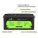 Offgridtec LifePo4 Akku 12/200 12,8V 200Ah BMS integriert 2560Wh