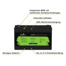 Offgridtec LifePo4 Akku 12/100 12,8V 100Ah mit BMS und Heizmatte 1280Wh