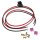 Offgridtec 1,5m 6mm² Batteriekabel M8 mit Flachsicherungshalter, 10A Sicherung und Polklemmen