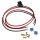 Offgridtec 1,5m 6mm² Batteriekabel M8 mit Flachsicherungshalter, 15A Sicherung und Polklemmen