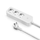 Offgridtec Smarte 3-fach Steckdosenleiste mit Smart Life-...