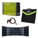 Komplettset Solartasche 225W mit MPPT Solar Laderegler