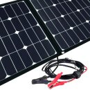 Komplettset Solartasche 225W mit MPPT Solar Laderegler