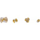 Multi-Bohrer-Satz | HSS-G | titan-nitriert | 4-tlg.