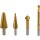 BGS Multi-Bohrer-Satz | HSS-G | titan-nitriert | 4-tlg.