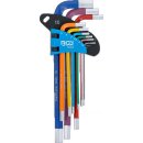 Winkelschlüssel-Satz | Multicolour | Innensechskant...