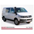 bravosnorkel Schnorchel VW T5 / T6  / T6.1 (alle TDIs) | ersetzt SVW6R