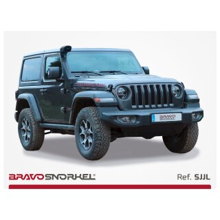 Schnorchel Jeep Wrangler JL/Gladiator JT (2017 -) bravosnorkel