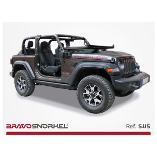 Schnorchel Jeep Wrangler JL (2017 -) Extra bravosnorkel