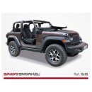 Schnorchel Jeep Wrangler JL (2017 -) Extra bravosnorkel