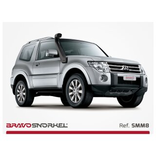 Schnorchel Mitsubishi Pajero / Montero V80 / V90 (2007 -) bravosnorkel