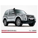 Schnorchel Mitsubishi Pajero / Montero V80 / V90 (2007 -) bravosnorkel