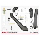 Schnorchel Mitsubishi Pajero / Montero V80 / V90 (2007 -) bravosnorkel