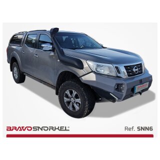 Schnorchel Nissan Navara / Pathfinder D23 / NP300 (2015 -) bravosnorkel