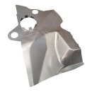 VW T4 Radhaus Rahmen Deckblech Kraftstofffilterblech vorne links