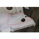 VW T4 Radhaus Rahmen Deckblech Kraftstofffilterblech vorne links
