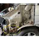 VW T4 Komposter Reparatur Einschweißblech linke Seite