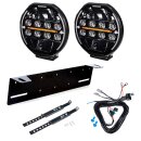 Zusatzleuchte Purelux Heat 7200 – Rund / 18 cm /...