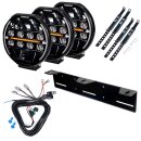 Zusatzleuchte Purelux Heat 7200 – Rund / 18 cm /...