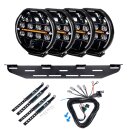 Zusatzleuchte Purelux Heat 7200 – Rund / 18 cm /...