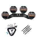 Zusatzleuchte Purelux Heat 7200 – Rund / 18 cm /...