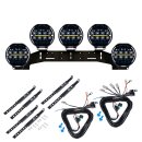 Zusatzscheinwerfer Purelux Heat 7200 – rund / 18 cm...