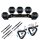 Purelux Heat 7200 Zusatzscheinwerfer Rund 135W – 18cm – Komplettset WRC (5Stk)