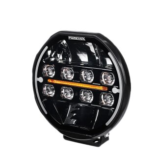 Zusatzscheinwerfer Purelux Heat 7200 – rund / 18 cm / 135 W / Ref. 25, 1 Stück