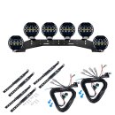 Zusatzscheinwerfer Purelux Heat 7200 – rund / 18 cm...