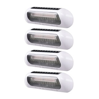 Arbeitsleuchte Purelux MF44 – 24 cm / 32 W / breit, 4 Stück