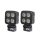 Arbeitsleuchte Purelux Black Raven 20 – 7 cm / 40 W / breit, 2 Stück