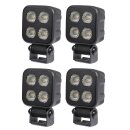 Arbeitsleuchte Purelux Black Raven 20 – 7 cm / 40 W...