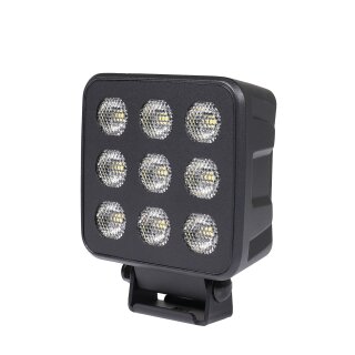 Arbeitsleuchte Pureux Black Raven 50 – 11 cm / 50 W / breit