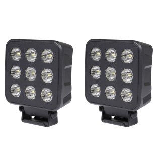 Worklight Purelux Black Raven 50  11 cm / 90 W / breit, 2 Stück