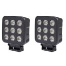 Worklight Purelux Black Raven 50  11 cm / 90 W / breit, 2...