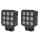 Worklight Purelux Black Raven 50  11 cm / 90 W / breit, 2 Stück